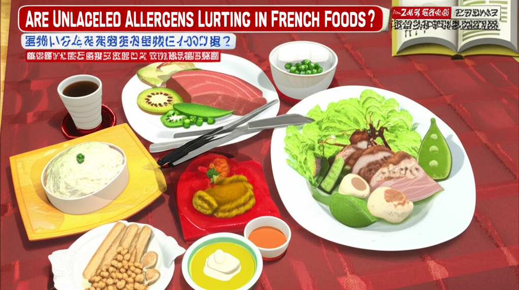 欧州で食品表示義務化を検討すべき未表示アレルゲン食品リスト、フランスの研究で指摘
