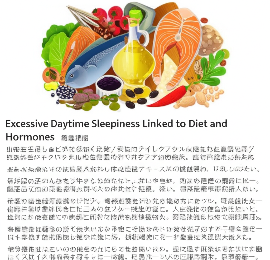 過剰な日中の眠気と食事・ホルモンの関連性が明らかに – Medscape