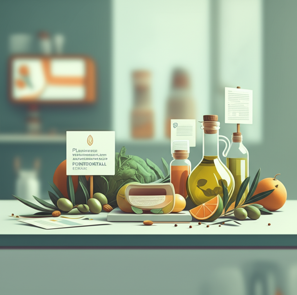 地中海食は歯周病と炎症性疾患のリスクを低減する可能性を示唆する研究結果