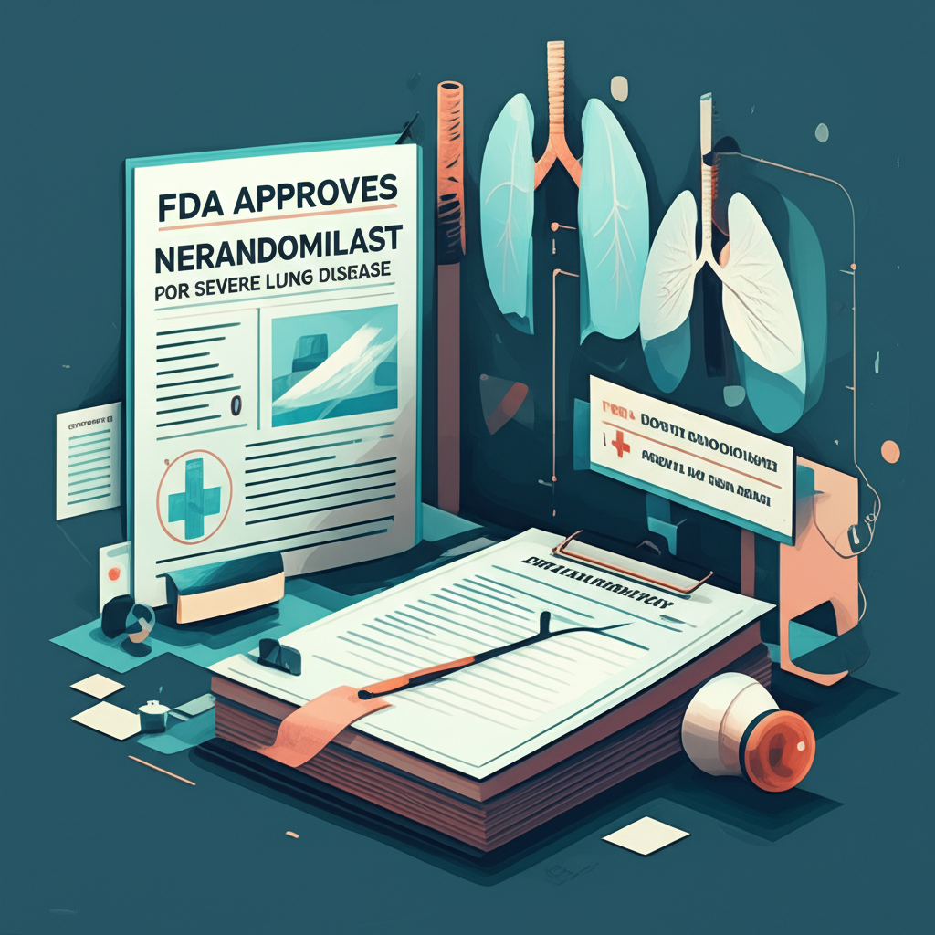 FDA、特発性肺線維症（IPF）治療薬「ネランドミラスタ」を承認