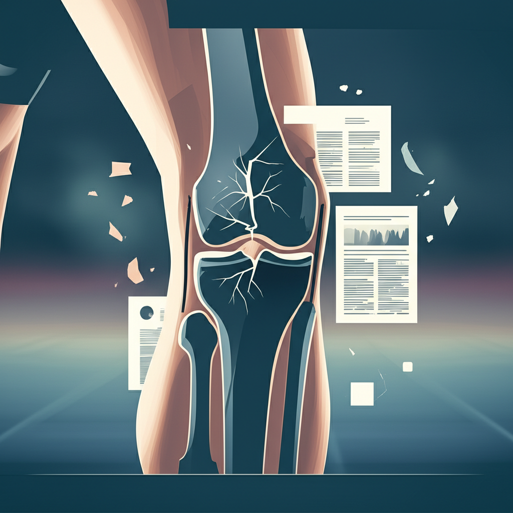 ACL損傷と半月板損傷を合併した若年アスリートの膝の脆弱性に関する新たな研究結果