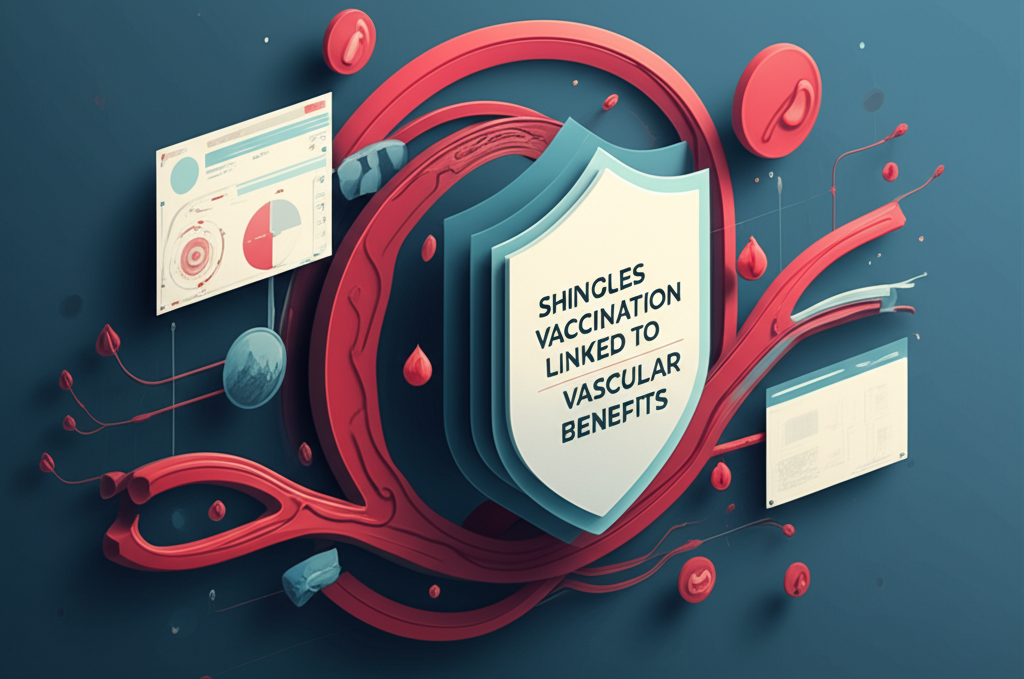 帯状疱疹ワクチン、ブレークスルー感染およびHIV感染者における血管系への有益性と関連