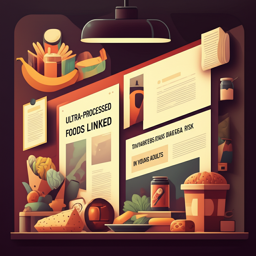 超加工食品、若年成人の糖尿病リスク増加との関連が明らかに